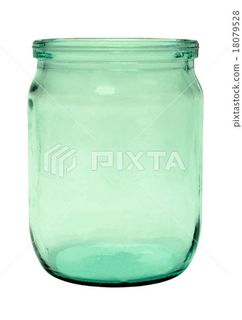 Glass jar 18079528