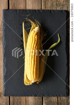 Corn over slate Corn over slate 18079863