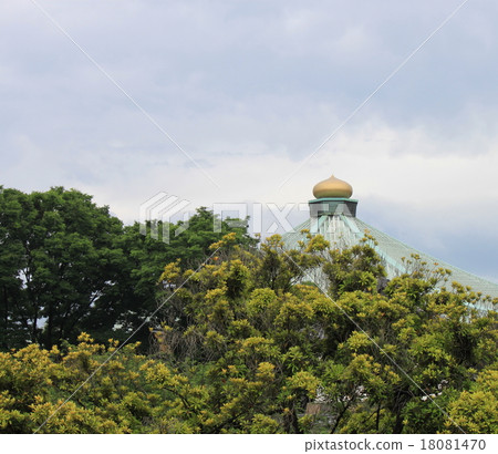 Roof of Nippon Budokan Roof of Nippon Budokan 18081470