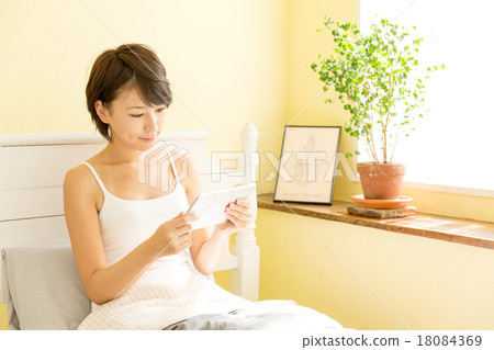 女性生活形象 18084369