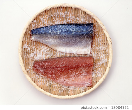 Cook Japanese food fish mackerel 18084551