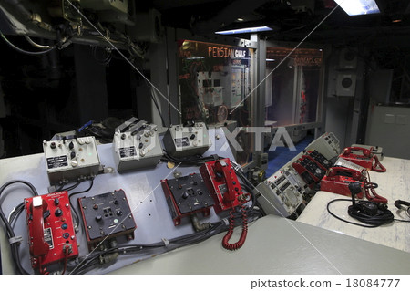 Battleship Missouri CIC (Battle Command Center) 18084777