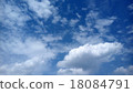  藍天和雲彩 18084791