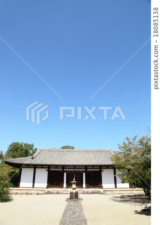 New Yakushiji Main Hall and Aozora New Yakushiji Main Hall and Aozora 18085138