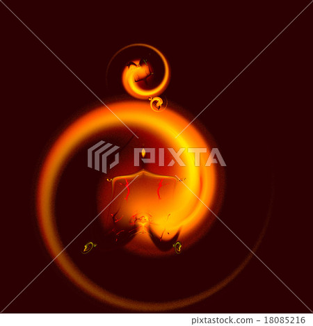abstract figure to background - Stock Illustration [18085216] - PIXTA