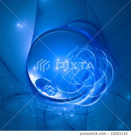 good abstract figure to background - Stock Illustration [18085242] - PIXTA