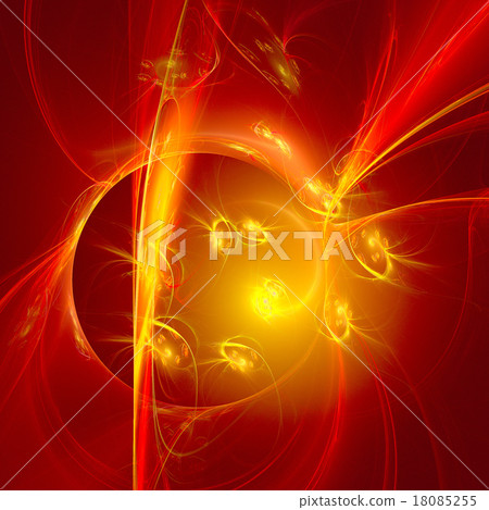 good abstract figure to background-插圖素材 [18085255] - PIXTA圖庫