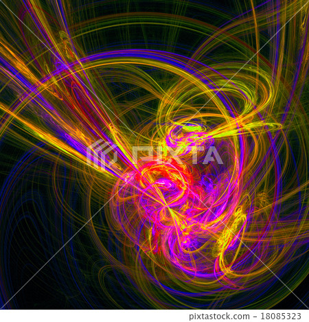 good abstract figure to background - Stock Illustration [18085323] - PIXTA