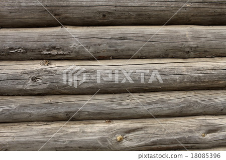 cracked wall of the logs cracked wall of the logs 18085396