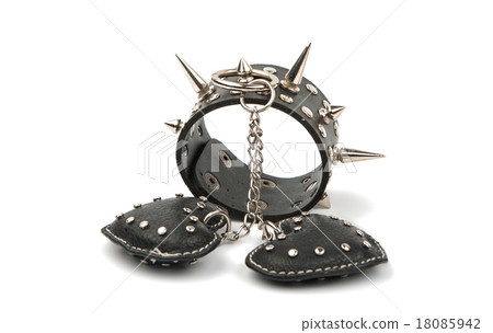 Rock style braided leather and metal bracelet Rock style braided leather and metal bracelet 18085942