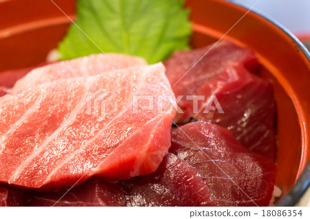 Tuna bowl 18086354