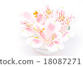 Petal floating in water 18087271