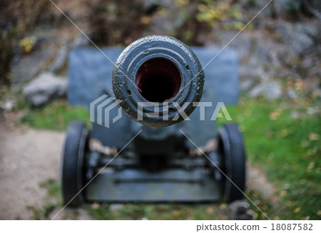 close up on cannon close up on cannon 18087582