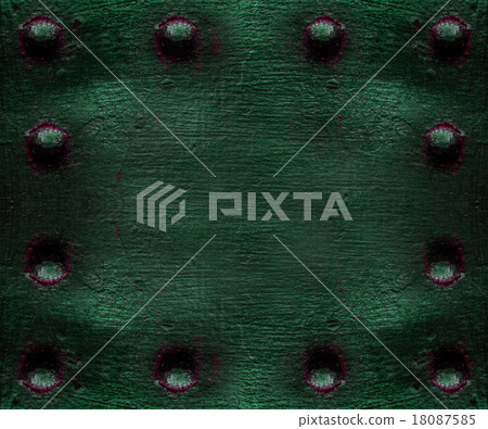 green grunge metal plate texture or background green grunge metal plate texture or background 18087585