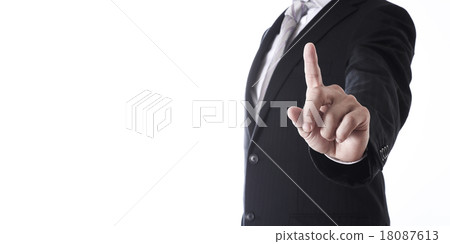 打手勢 男人 男 18087613