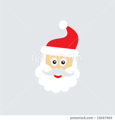 Santa claus Cute illustration 18087869