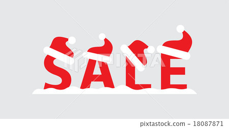 Christmas sale Christmas sale 18087871
