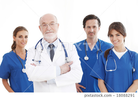 Team of doctors Team of doctors 18088291