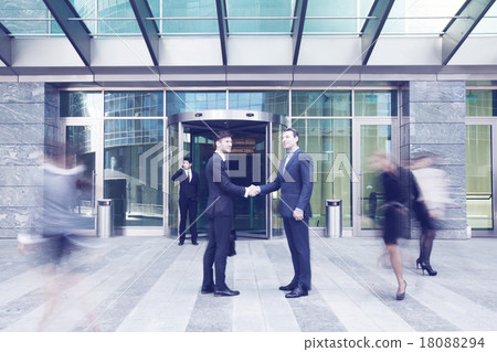 Business people shaking hand Business people shaking hand 18088294