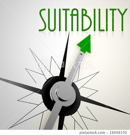 Suitability on green compass 18088330