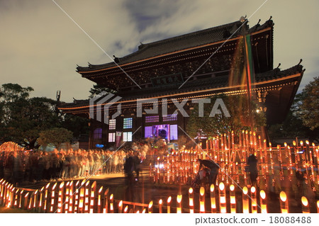 Sogoji寺廟點亮事件 Sogoji寺廟點亮事件 18088488
