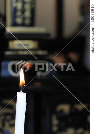 蠟燭佛壇追悼會 18088910
