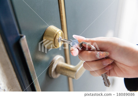 Door lock of entrance 18089086