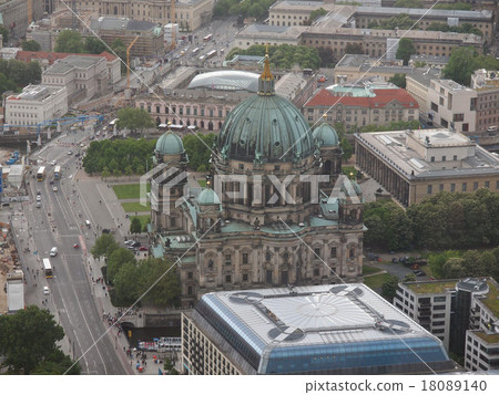 Berlin aerial view 18089140