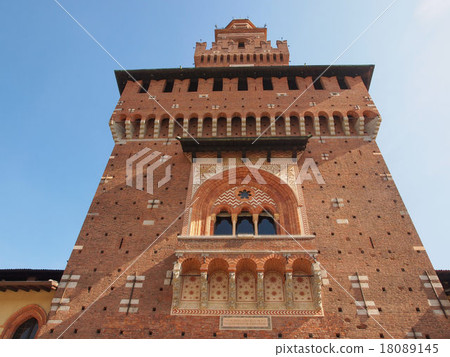 Castello Sforzesco Milan 18089145