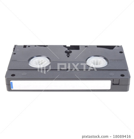 VHS tape cassette VHS tape cassette 18089416