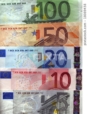 Euro note Euro note 18089438