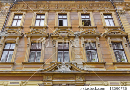 Ljubljana old architecture Ljubljana old architecture 18090786