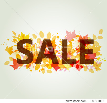 Abstract autumn background Abstract autumn background 18091018