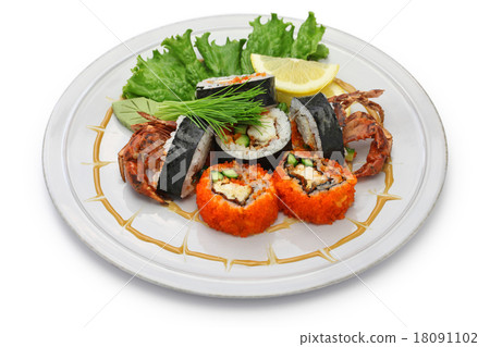 Spider roll 18091102