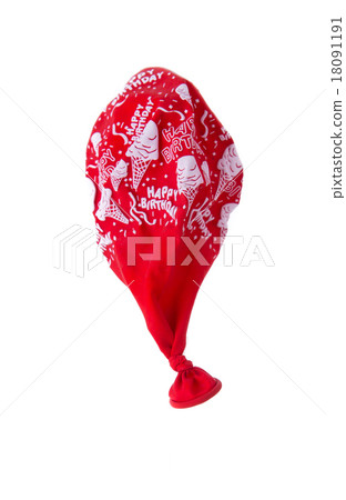 Deflated rubber balloon 18091191
