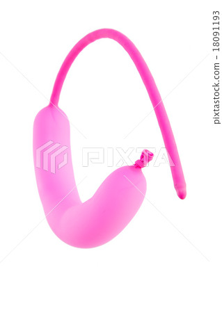 Deflated rubber balloon Deflated rubber balloon 18091193