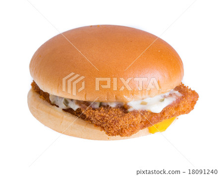 fish burger fish burger 18091240