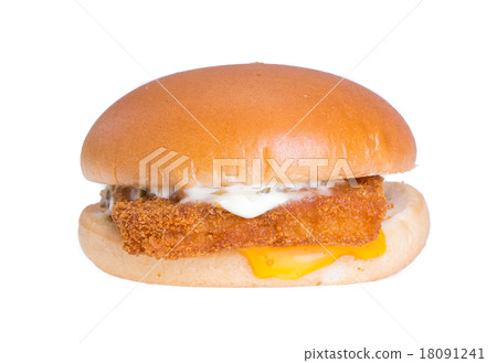 fish burger 18091241