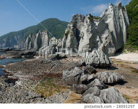 Buddhist rocks in Hidayugaura Buddhist rocks in Hidayugaura 18091297