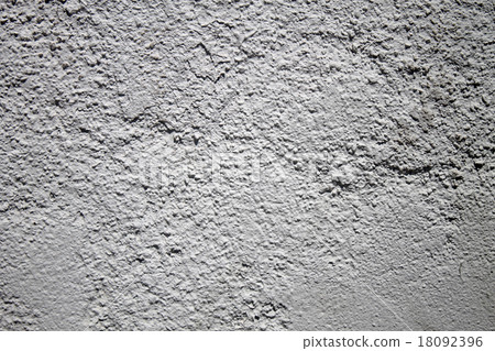 Vintage grungy white plaster background 18092396