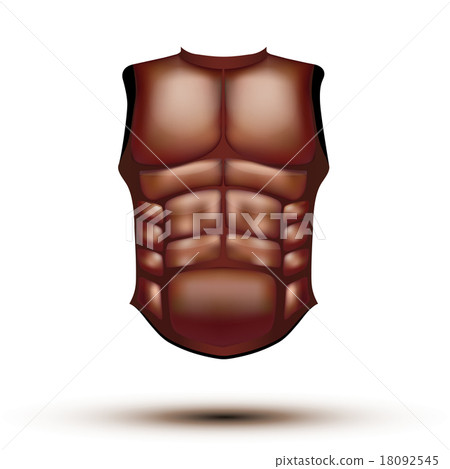 Leather ancient gladiator body armor 18092545
