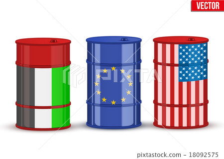Benchmark trading oil BRENT, WTI and Dubai Crude 18092575