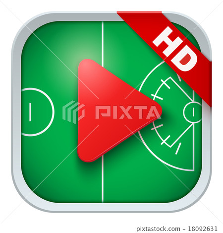 Application icon for live sports  18092631