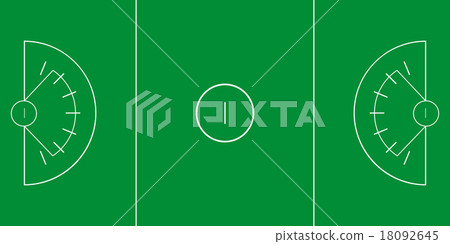 Lacrosse field  18092645