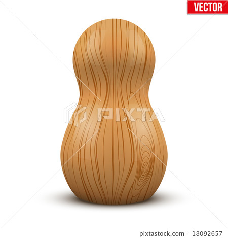 Russian tradition matrioshka wood doll Russian tradition matrioshka wood doll 18092657