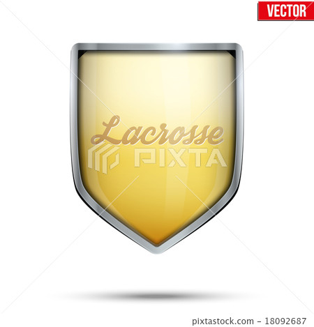 Symbol of Lacrosse label Symbol of Lacrosse label 18092687