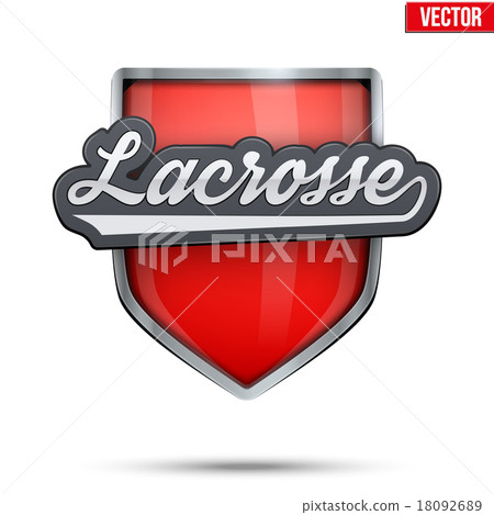 Premium symbol of Lacrosse label Premium symbol of Lacrosse label 18092689