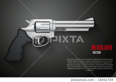 Background of silver metal Revolver Background of silver metal Revolver 18092784