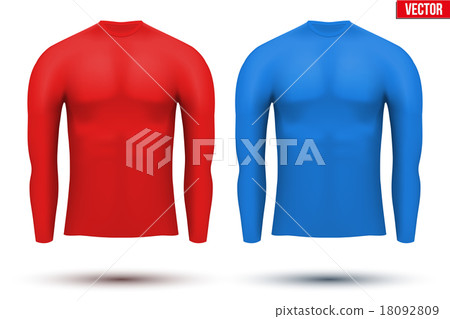 Under layer compression shirt with long sleeve Under layer compression shirt with long sleeve 18092809