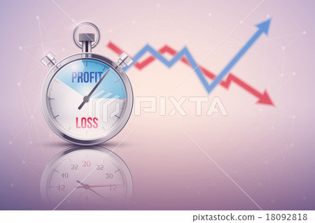Background of stopwatch for forex trader. Background of stopwatch for forex trader. 18092818